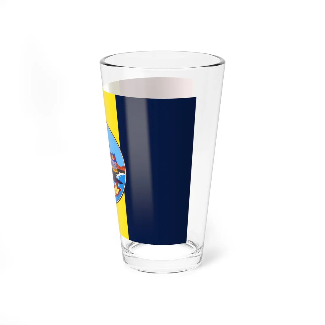 Flag of Rayong (Thailand) Pint Glass 16oz - Go Mug Yourself