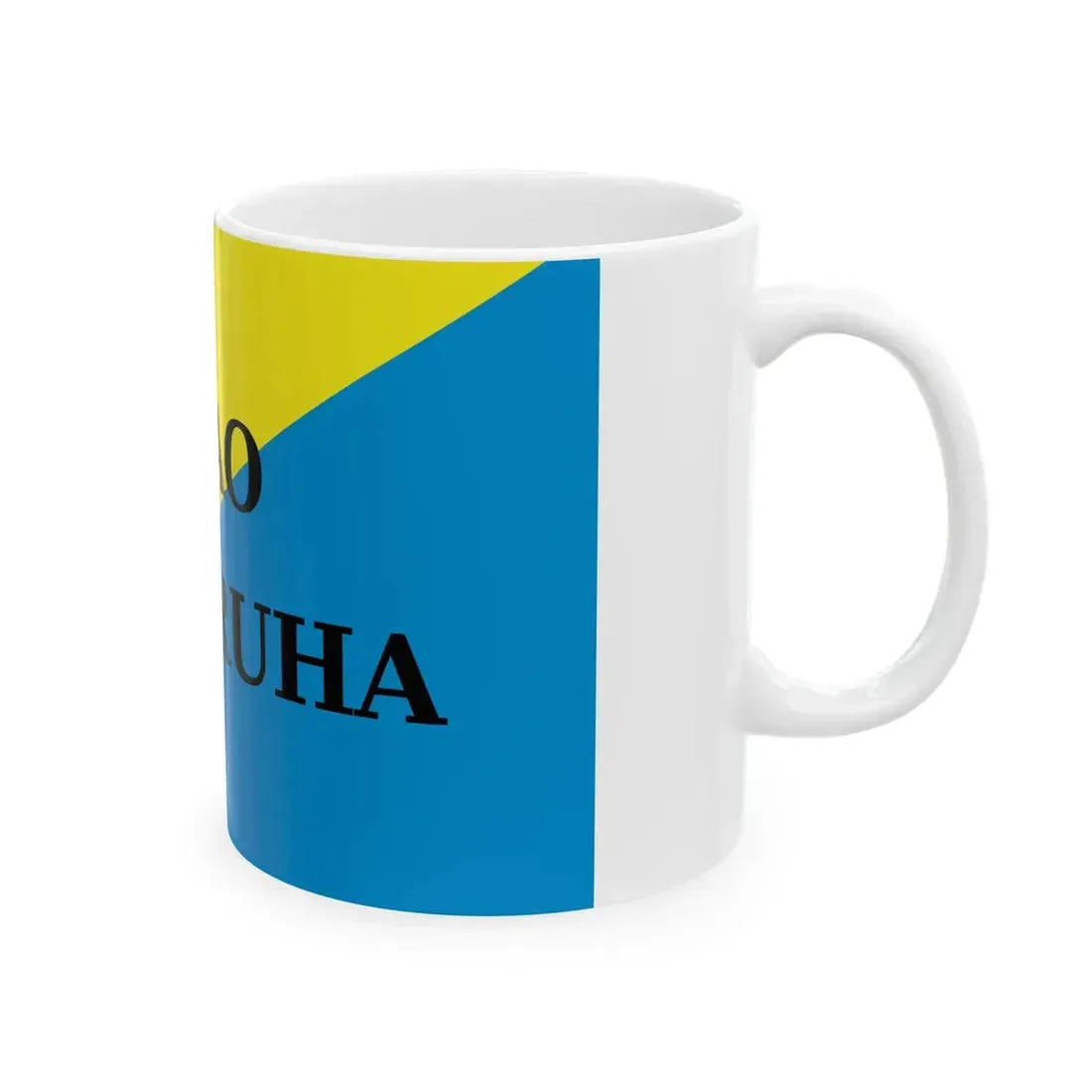 Flag of Reao Pukaruha (France) White Coffee Mug - Go Mug Yourself