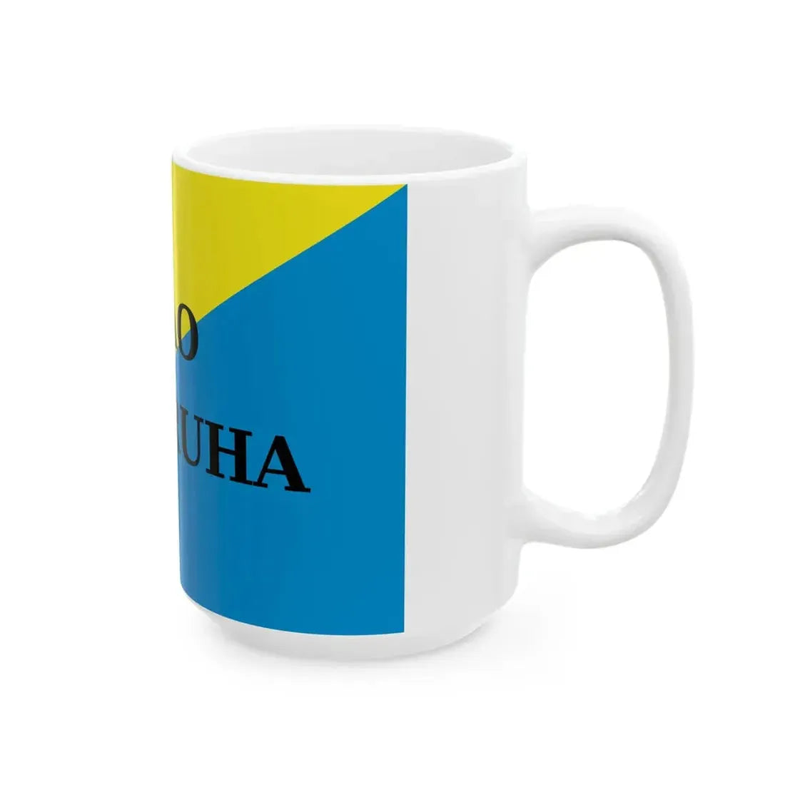 Flag of Reao Pukaruha (France) White Coffee Mug - Go Mug Yourself