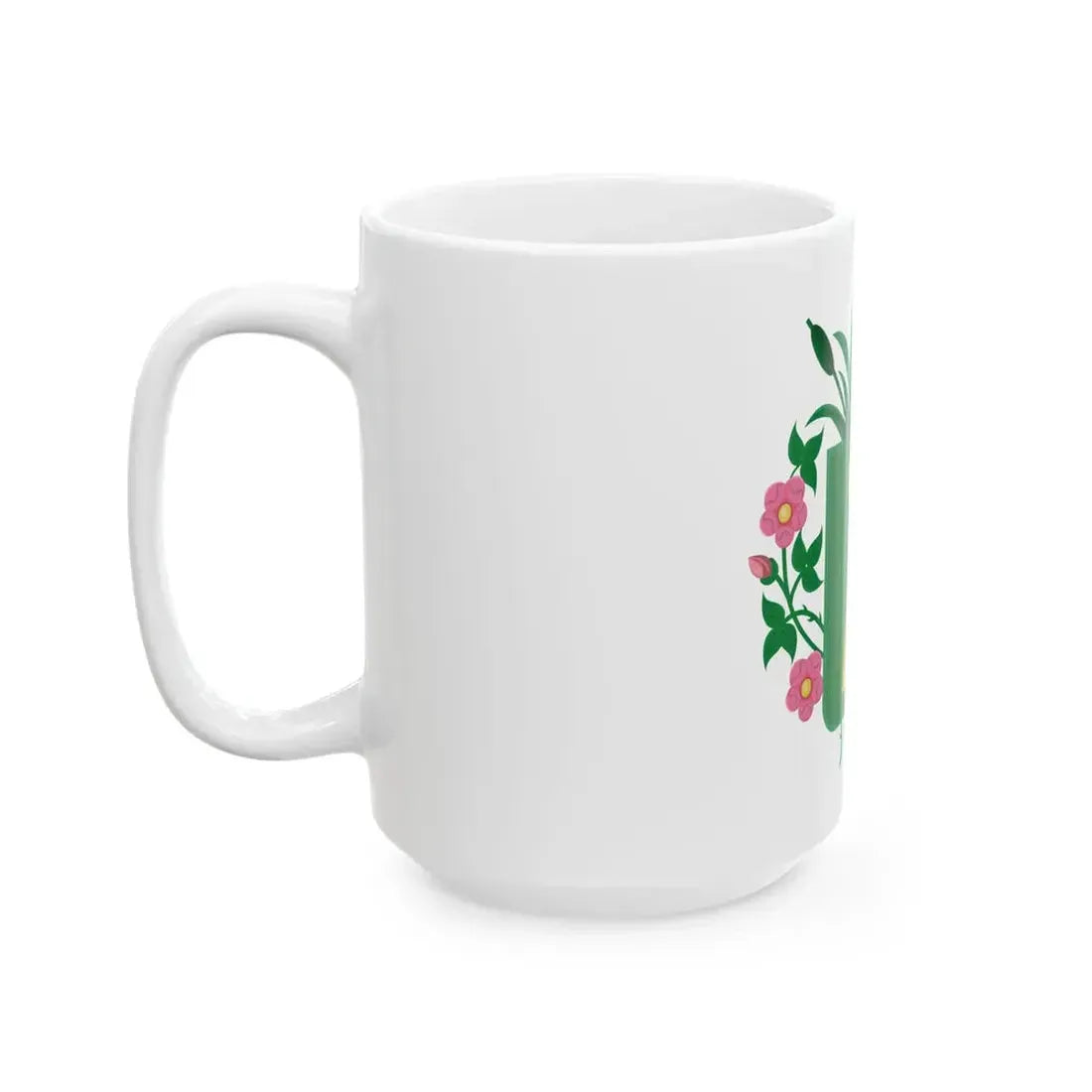 Flag of Rebecq (Belgium) White Coffee Mug - Go Mug Yourself