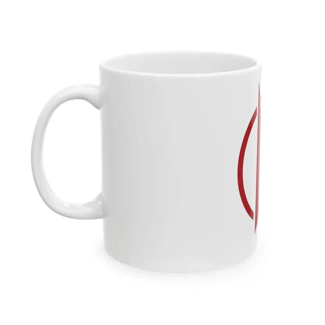 Flag of Rebun Hokkaido (Japan) White Coffee Mug - Go Mug Yourself