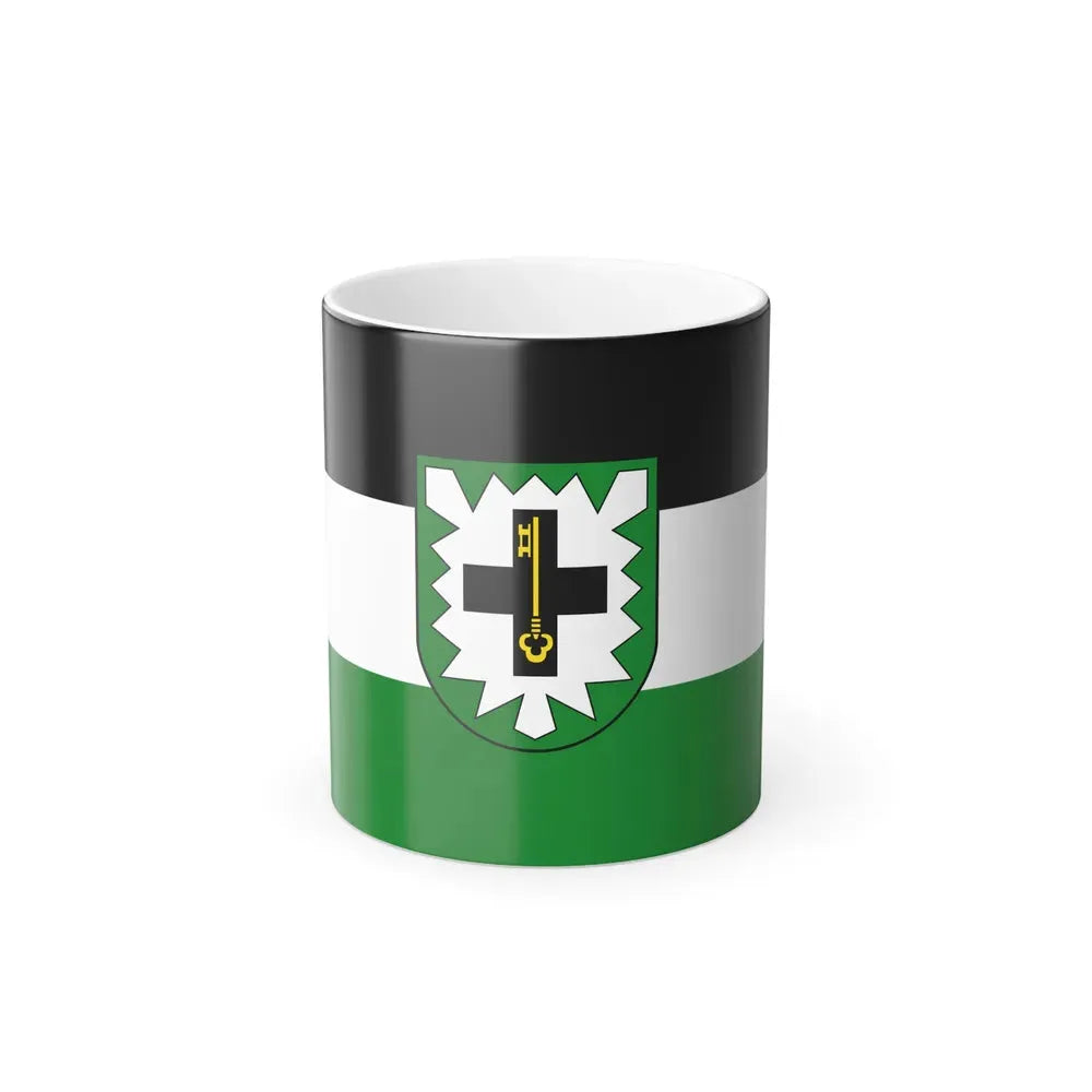 Flag of Recklinghausen Germany - Color Changing Coffee Mug 11oz - Go Mug Yourself