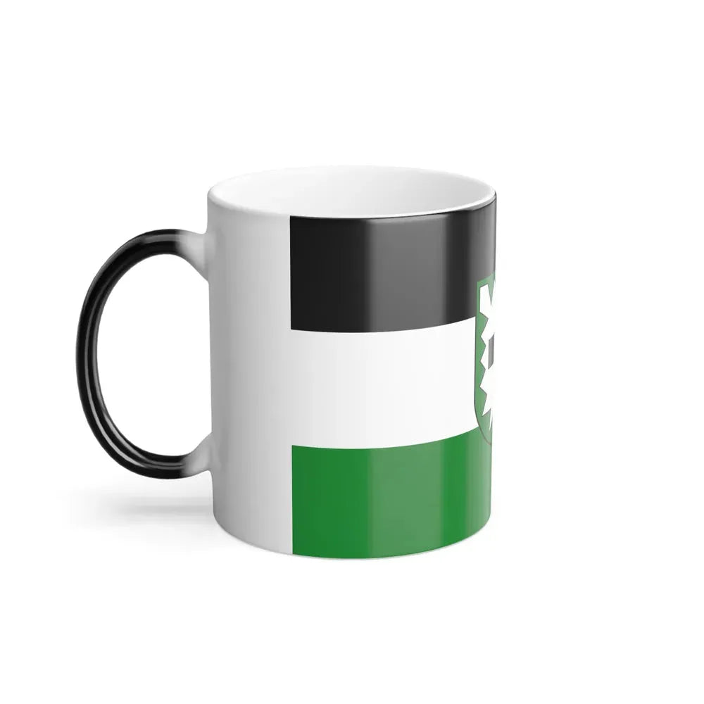 Flag of Recklinghausen Germany - Color Changing Coffee Mug - Go Mug Yourself