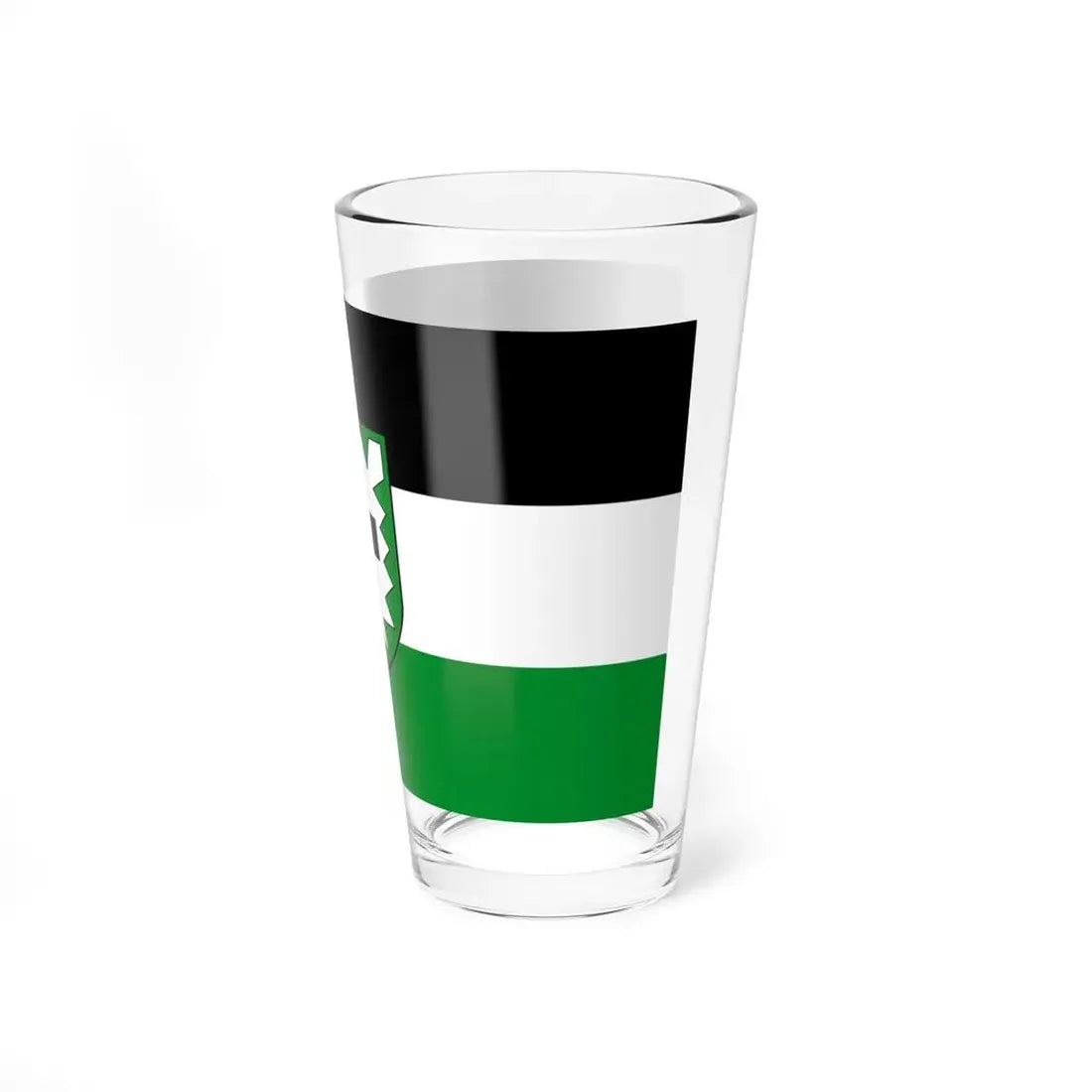 Flag of Recklinghausen Germany - Pint Glass 16oz - Go Mug Yourself