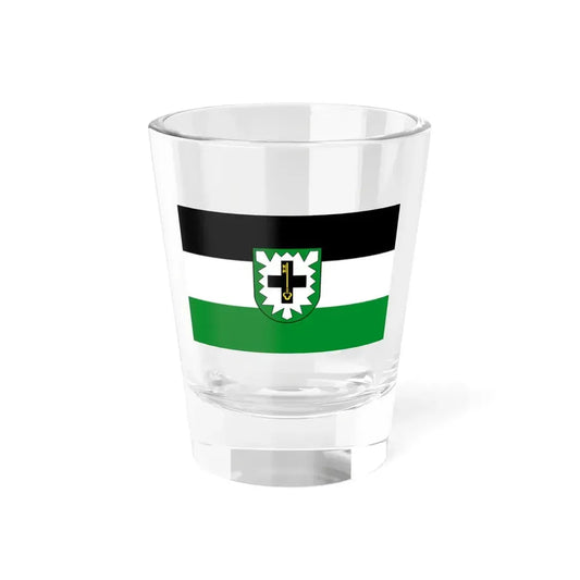 Flag of Recklinghausen Germany - Shot Glass 1.5oz 1.5oz - Go Mug Yourself