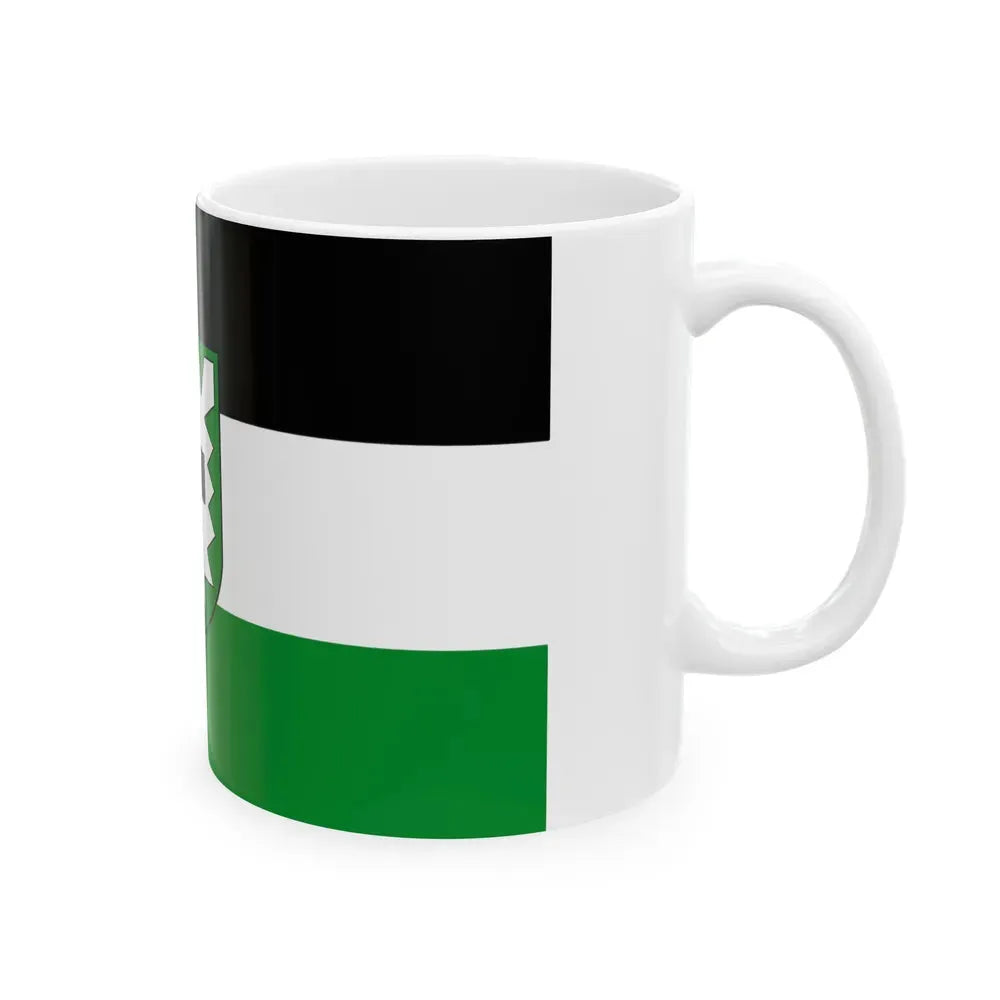 Flag of Recklinghausen Germany - White Coffee Mug - Go Mug Yourself