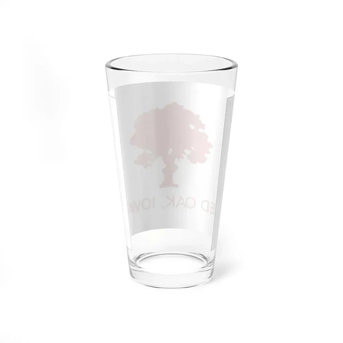 Flag of Red Oak, Iowa - Pint Glass 16oz - Go Mug Yourself