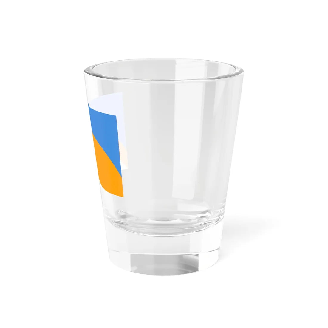 Flag of Redding California (United States) Shot Glass 1.5oz - Go Mug Yourself