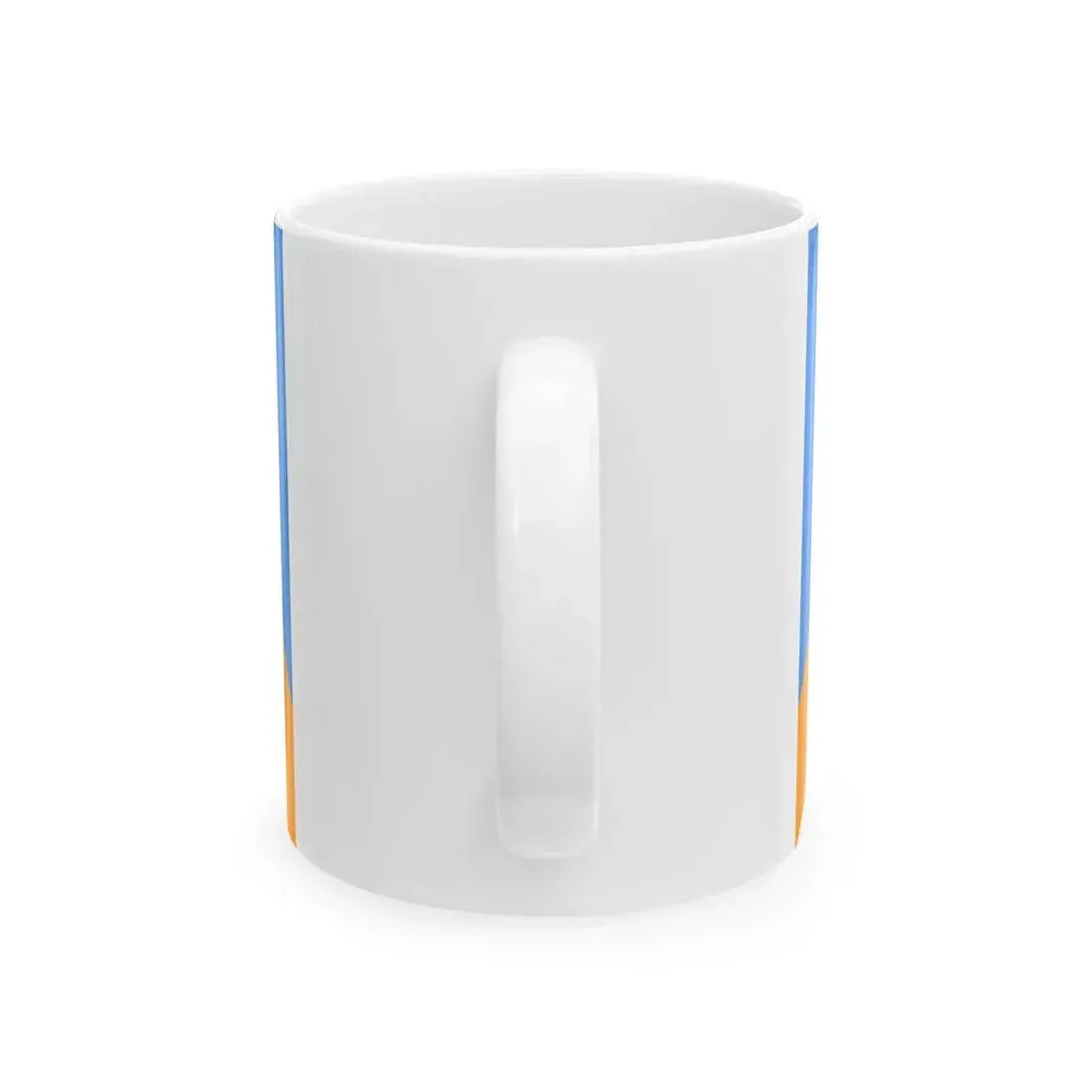 Flag of Redding California (United States) White Coffee Mug - Go Mug Yourself
