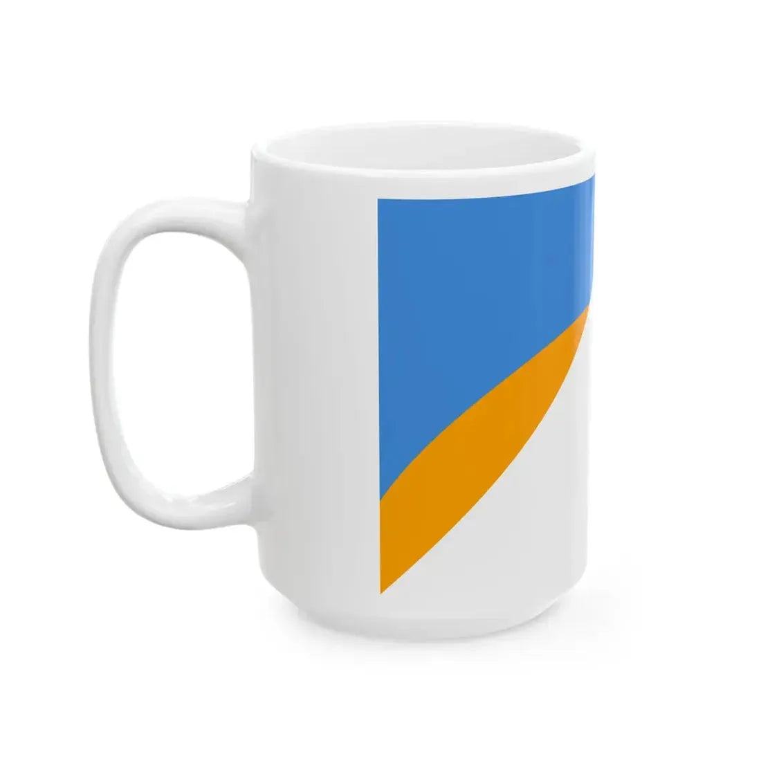 Flag of Redding California (United States) White Coffee Mug - Go Mug Yourself