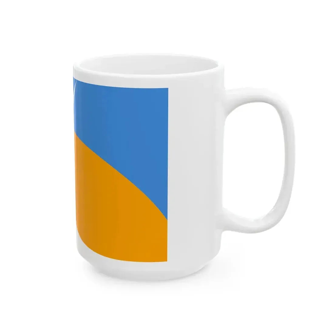 Flag of Redding California (United States) White Coffee Mug - Go Mug Yourself