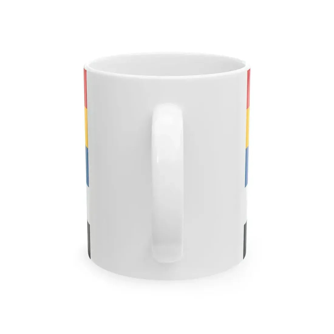Flag of Reformed Government of the Republic of China fictional (China) White Coffee Mug - Go Mug Yourself