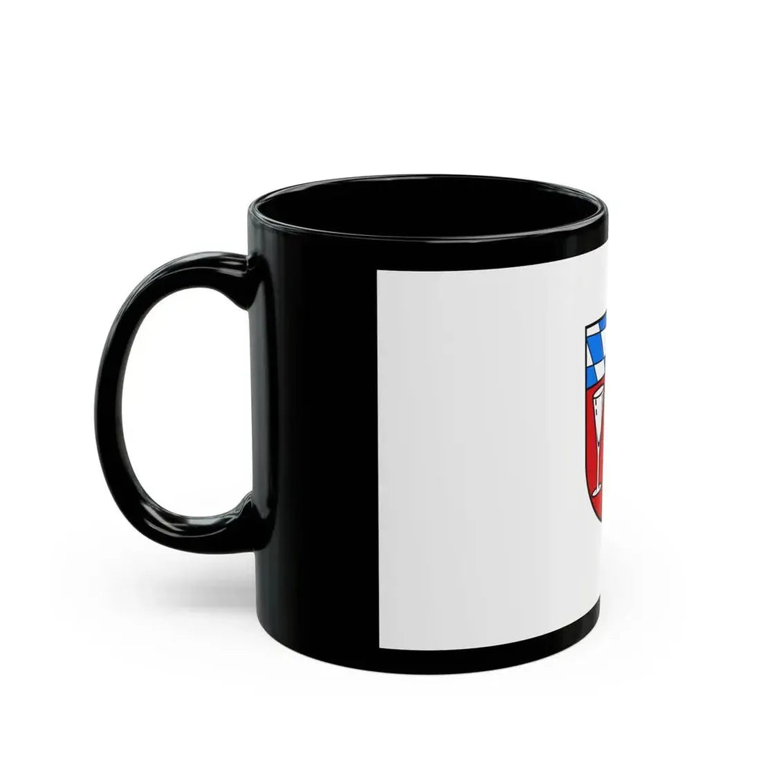 Flag of Regen Germany - Black Coffee Mug - Go Mug Yourself