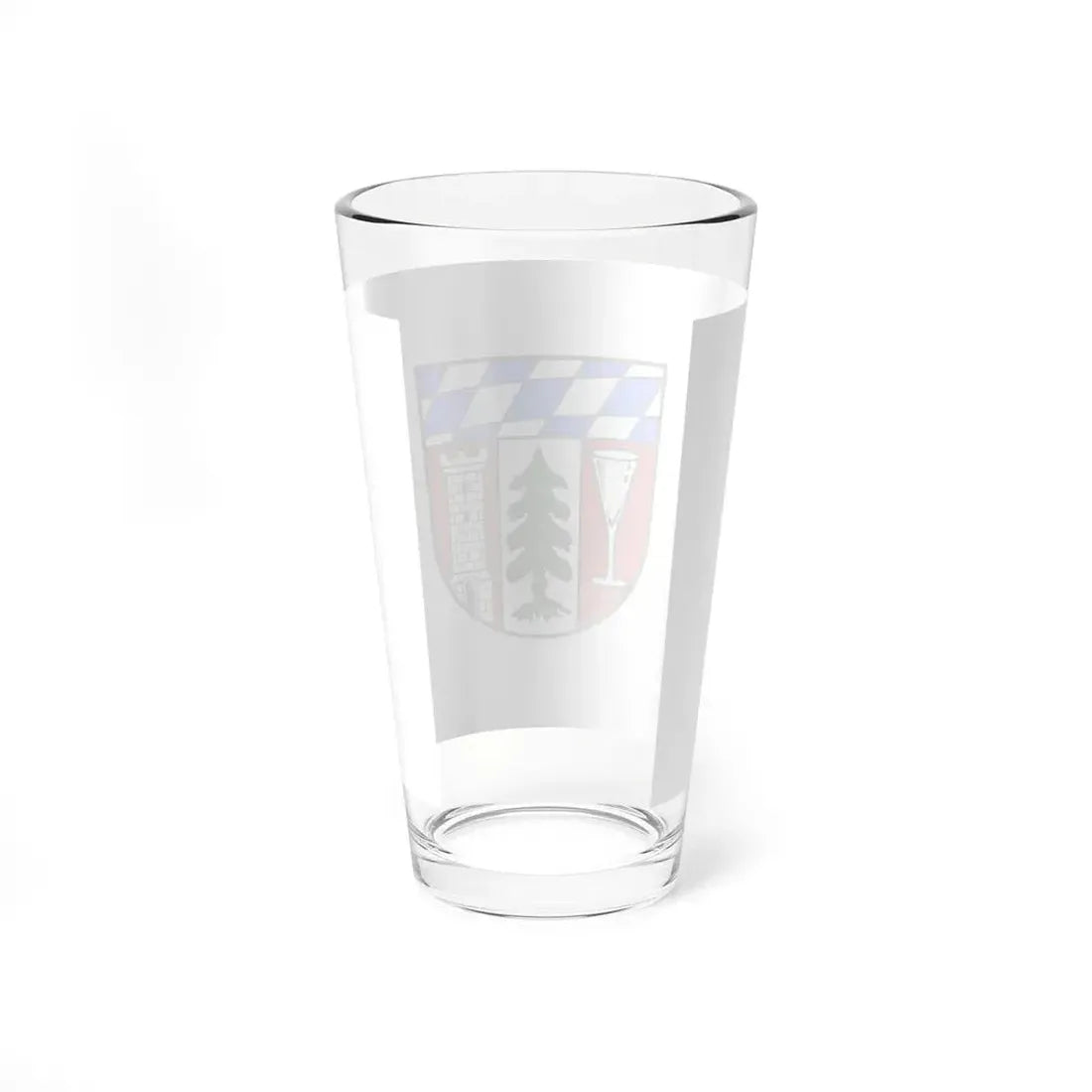 Flag of Regen Germany - Pint Glass 16oz - Go Mug Yourself