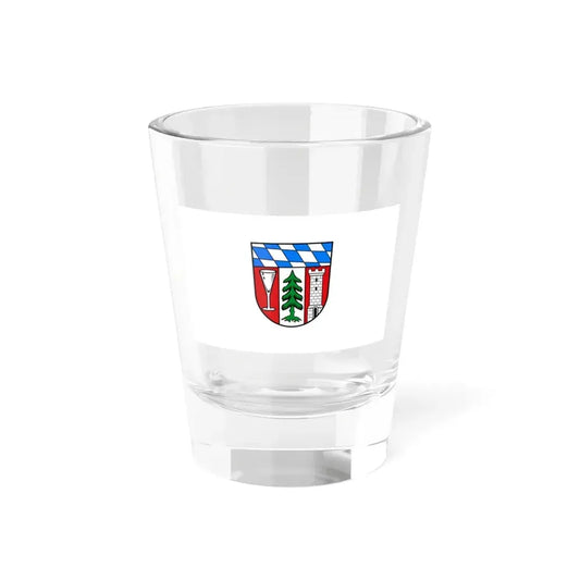 Flag of Regen Germany - Shot Glass 1.5oz 1.5oz - Go Mug Yourself