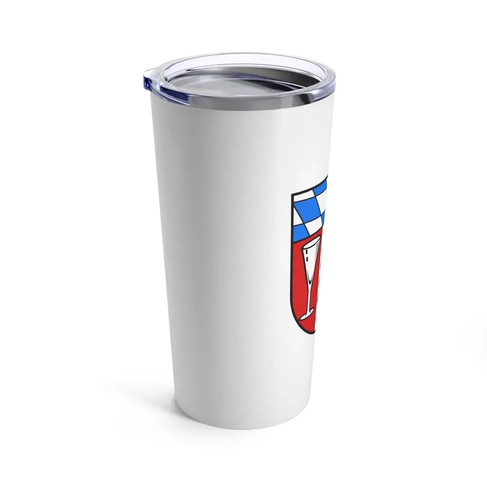 Flag of Regen Germany - Tumbler 20oz - Go Mug Yourself