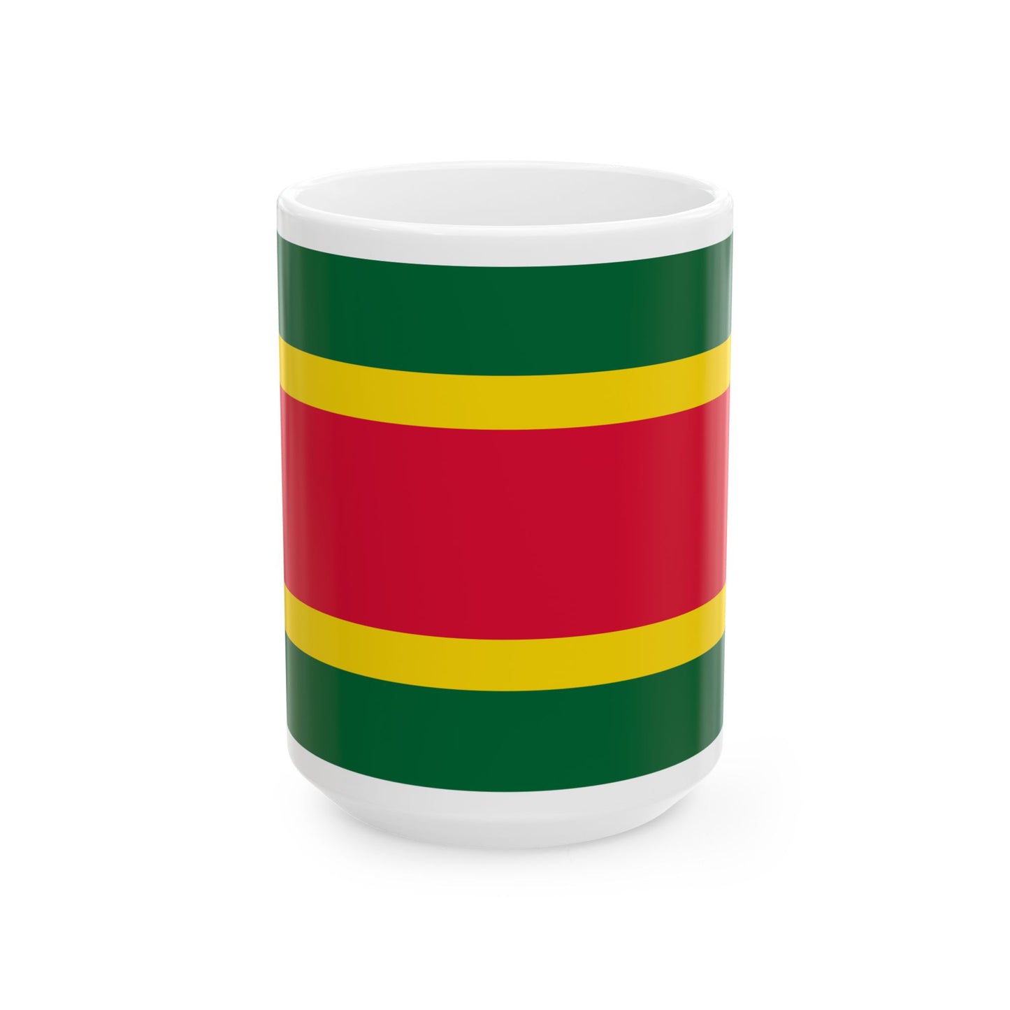 Flag of Regency of Algiers (Algeria) White Coffee Mug-15oz-Go Mug Yourself