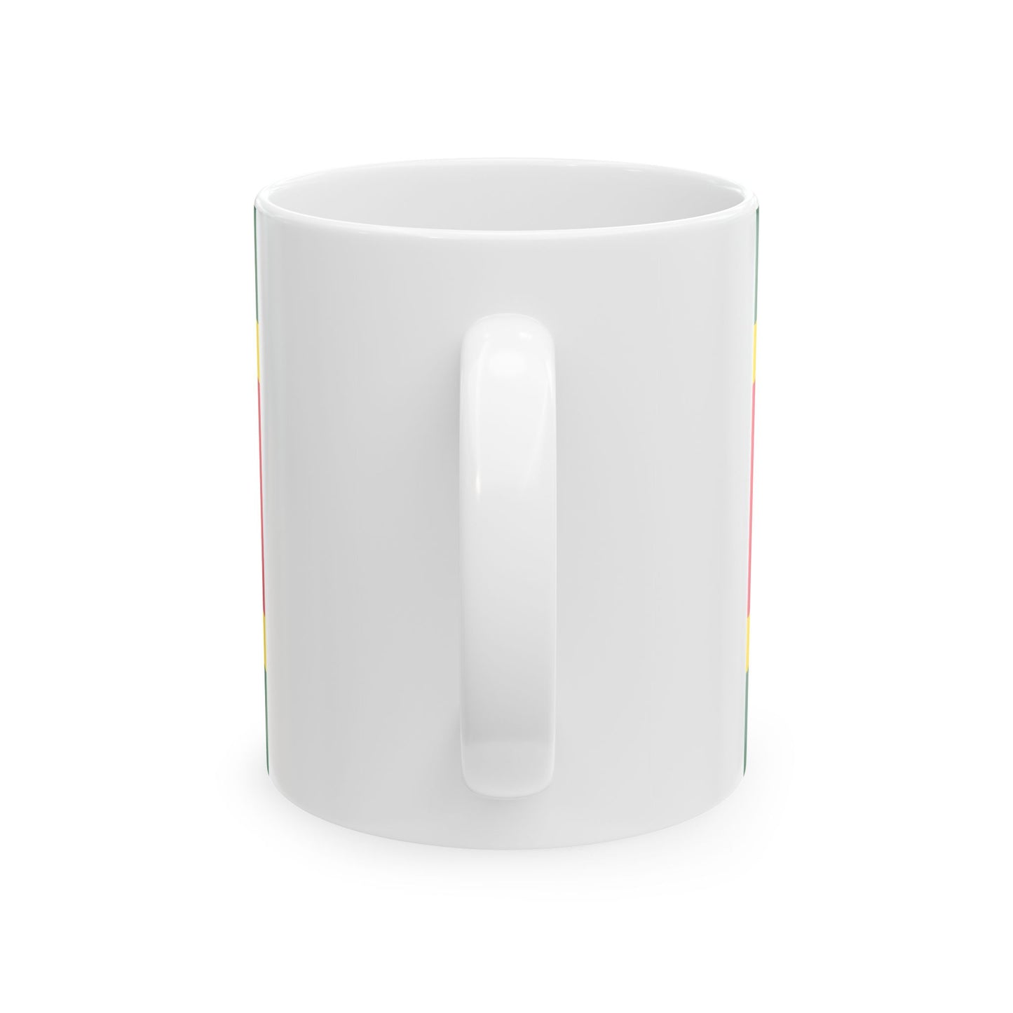 Flag of Regency of Algiers (Algeria) White Coffee Mug-Go Mug Yourself
