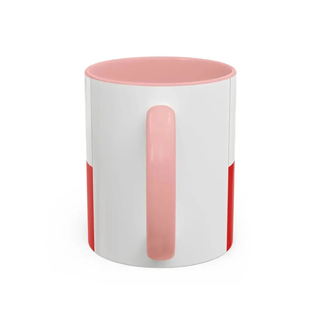 Flag of Regensburg 2 Germany - Accent Coffee Mug - Go Mug Yourself