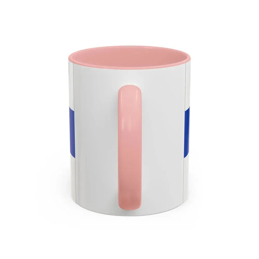 Flag of Regensburg Germany - Accent Coffee Mug - Go Mug Yourself