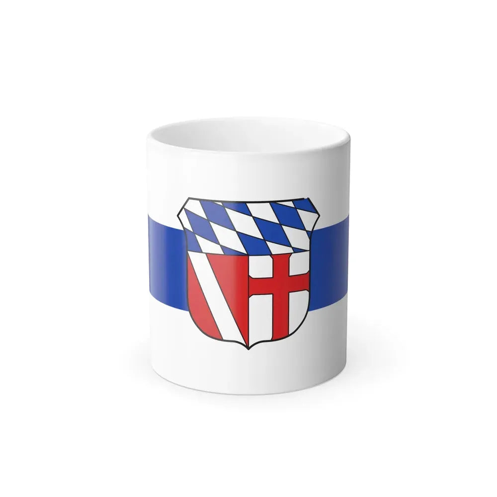 Flag of Regensburg Germany - Color Changing Coffee Mug 11oz - Go Mug Yourself