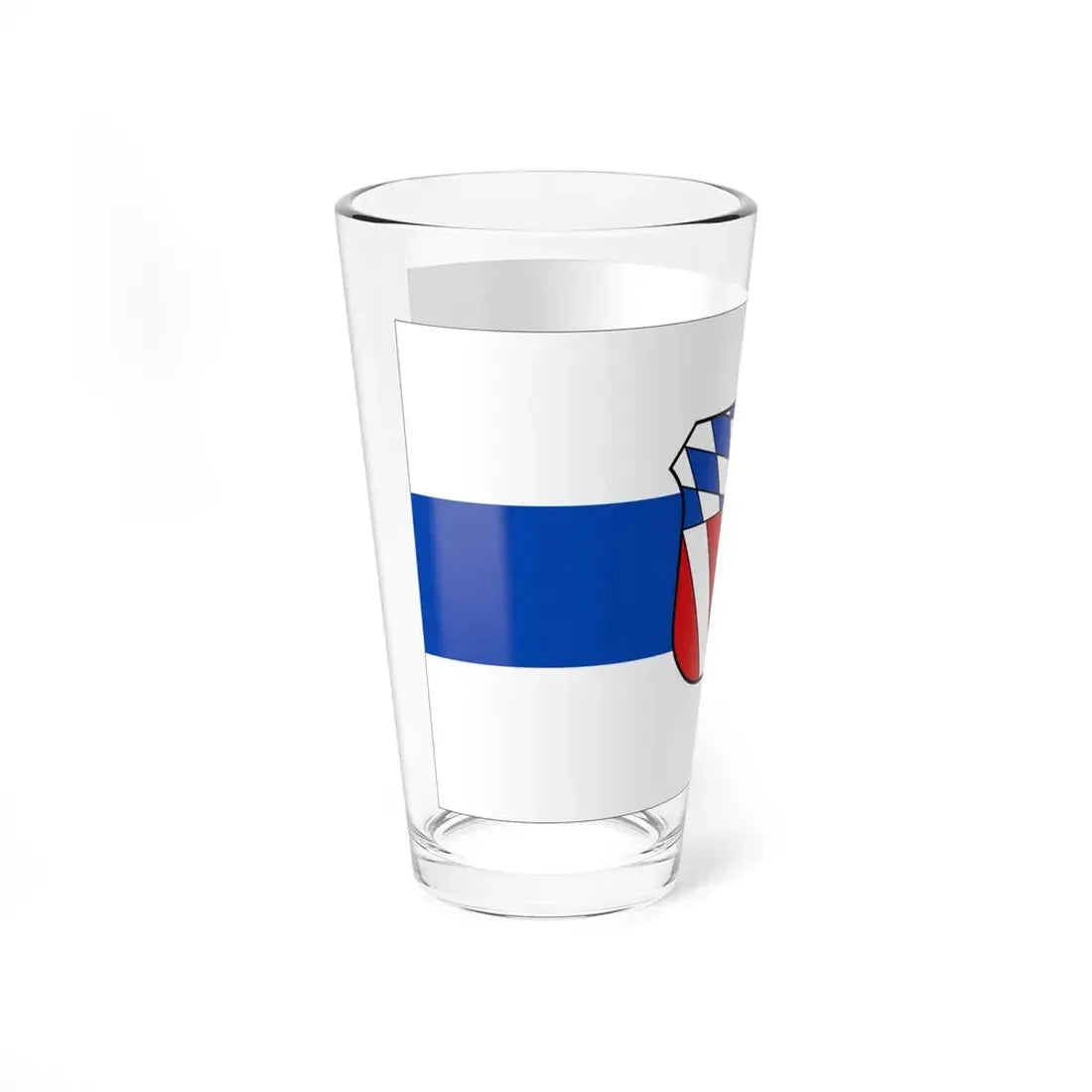 Flag of Regensburg Germany - Pint Glass 16oz - Go Mug Yourself