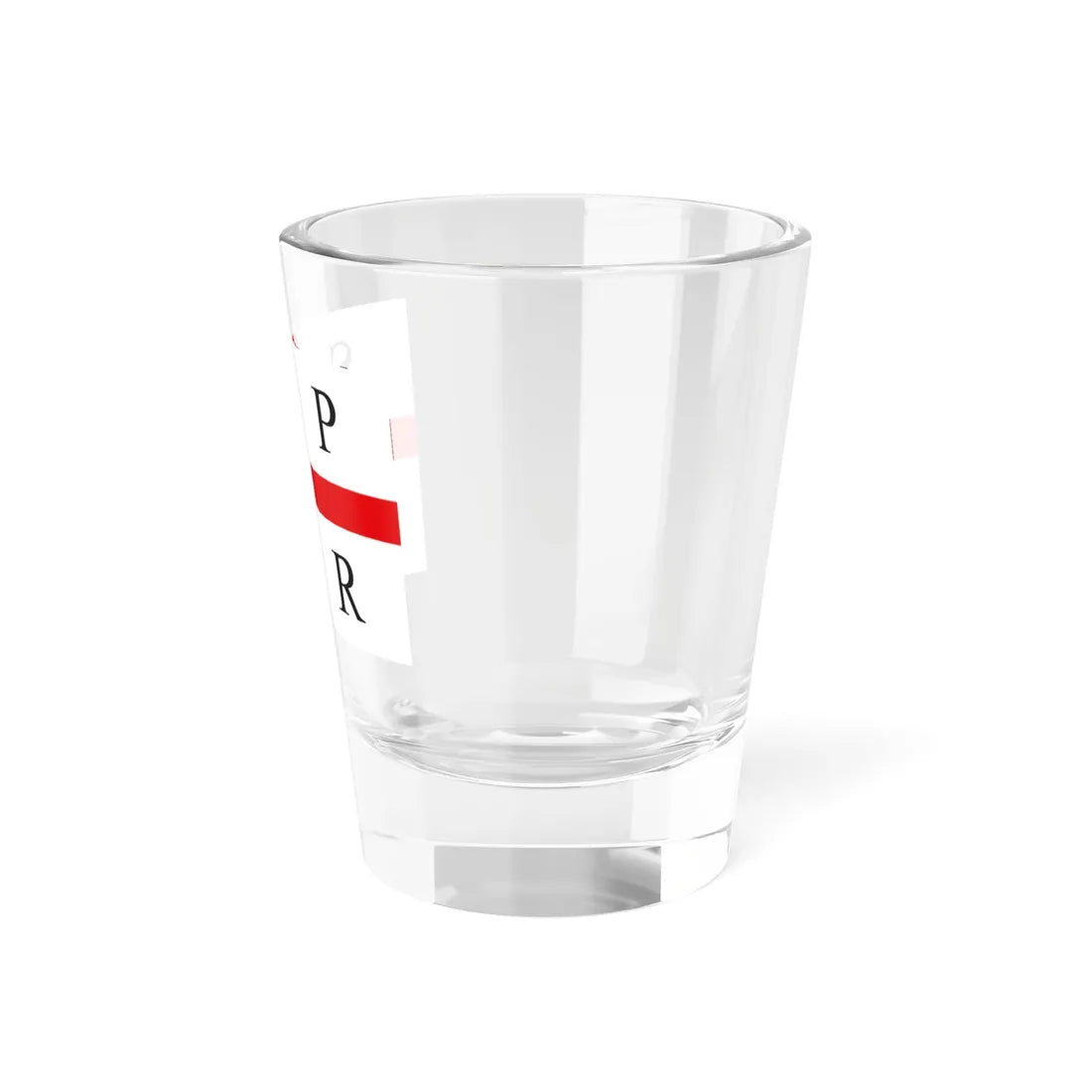 Flag of Reggio Emilia (Italy) Shot Glass 1.5oz - Go Mug Yourself