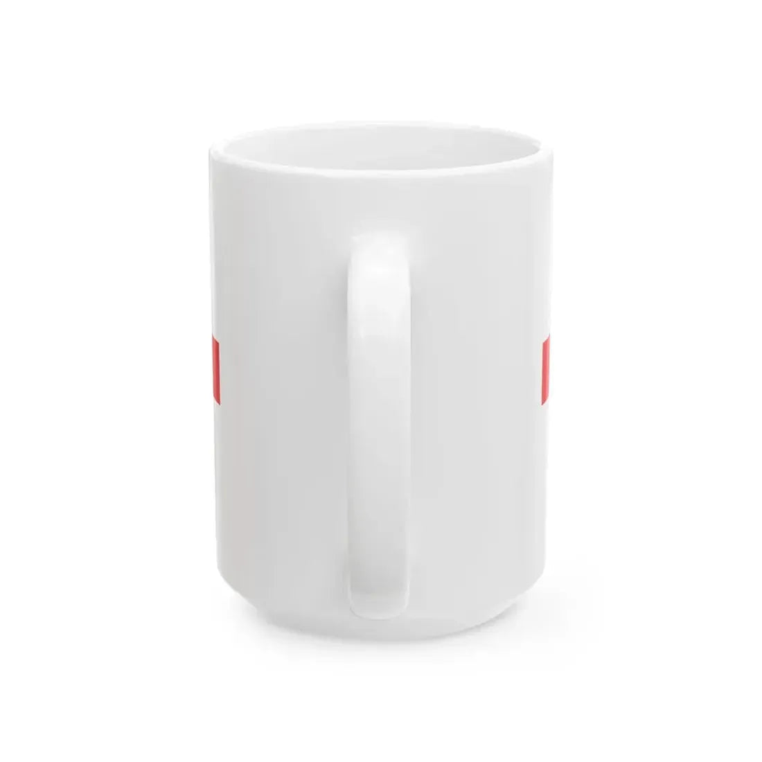 Flag of Reggio Emilia (Italy) White Coffee Mug - Go Mug Yourself