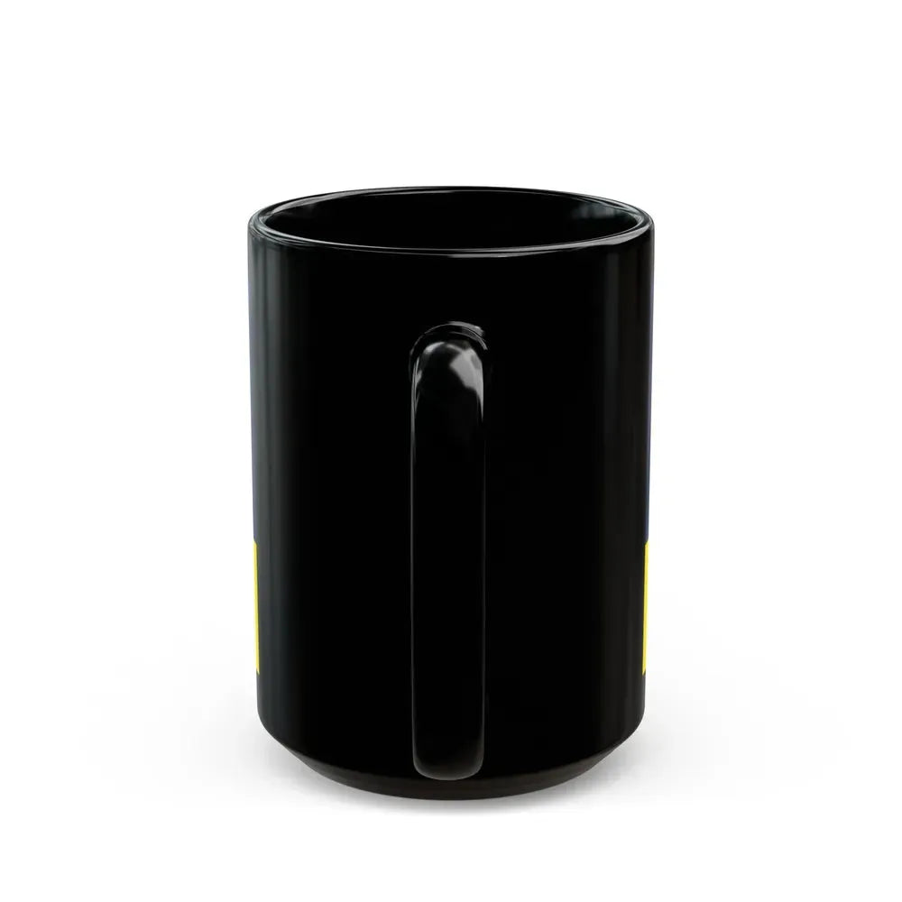 Flag of Regina Canada - Black Coffee Mug - Go Mug Yourself