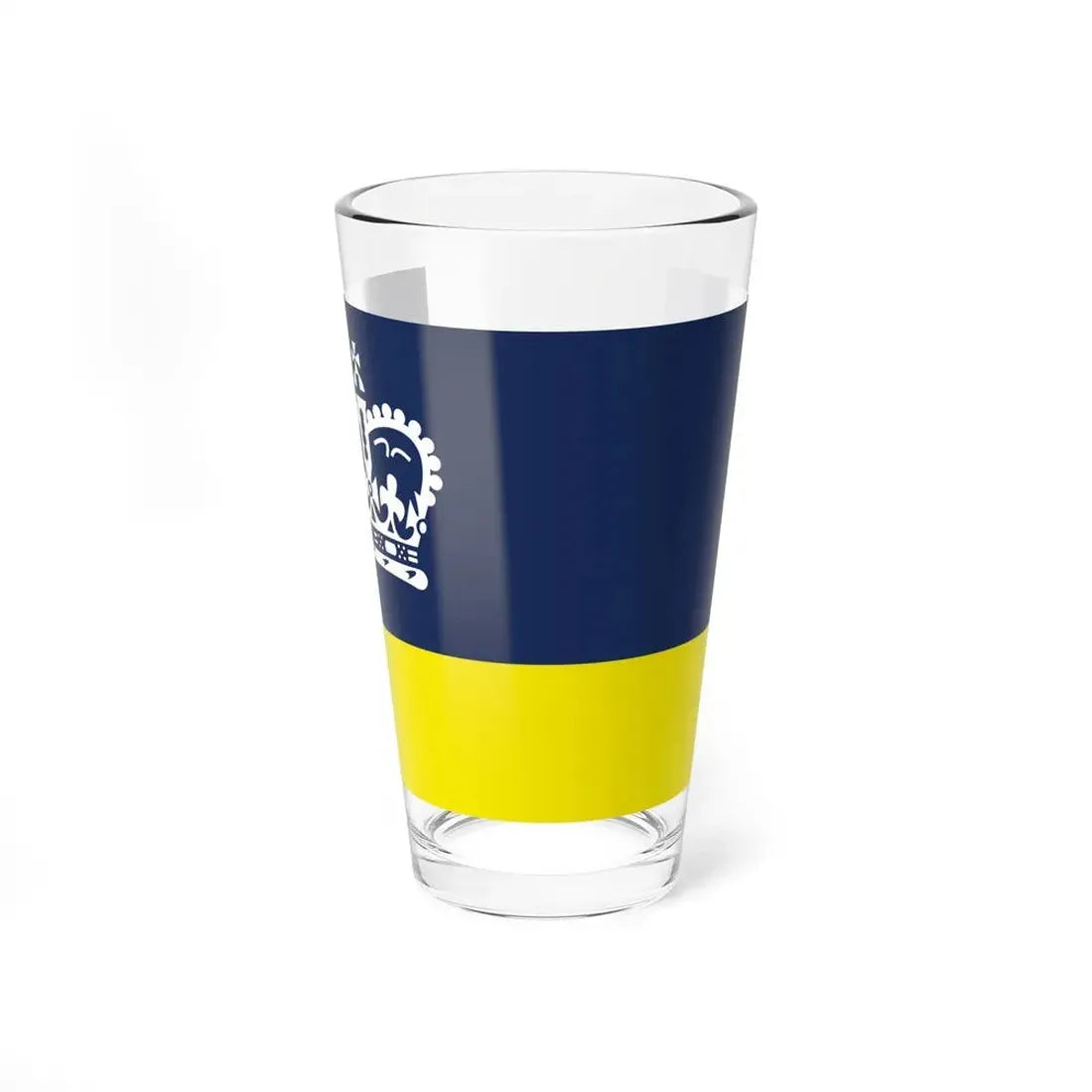 Flag of Regina Canada - Pint Glass 16oz 16oz - Go Mug Yourself