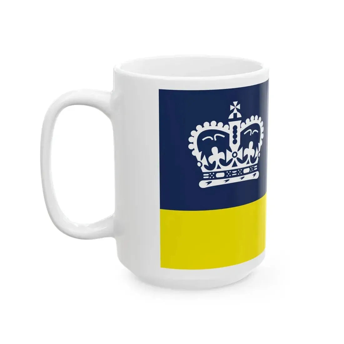 Flag of Regina (Canada) White Coffee Mug - Go Mug Yourself