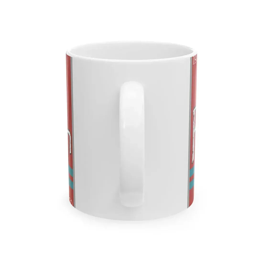 Flag of Rehoboth New Mexico (Mexico) White Coffee Mug - Go Mug Yourself