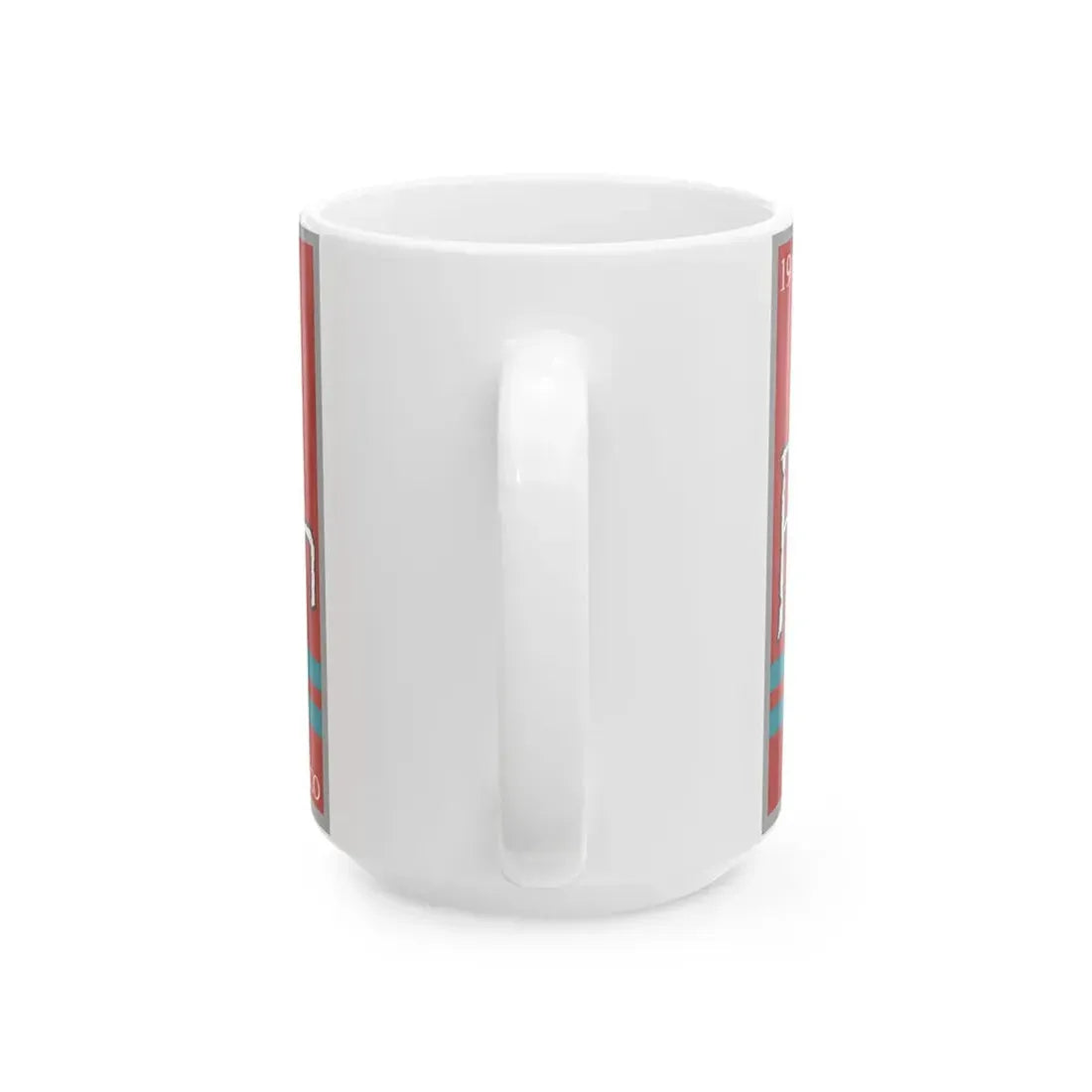 Flag of Rehoboth New Mexico (Mexico) White Coffee Mug - Go Mug Yourself
