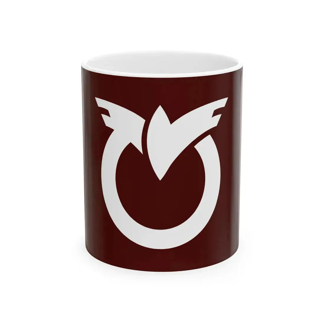 Flag of Reihoku Kumamoto (Japan) White Coffee Mug 11oz - Go Mug Yourself