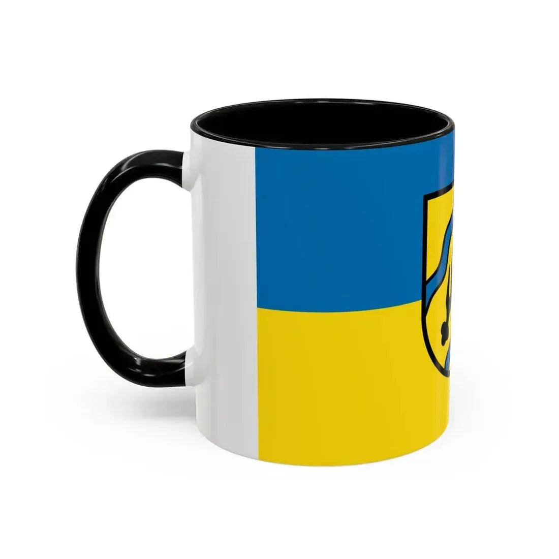 Flag of Rems Murr Kreis Germany - Accent Coffee Mug - Go Mug Yourself