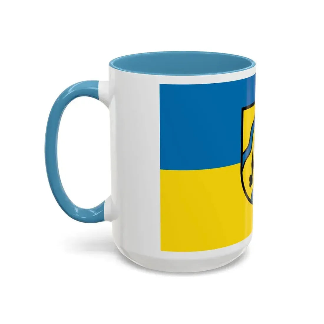 Flag of Rems Murr Kreis Germany - Accent Coffee Mug - Go Mug Yourself