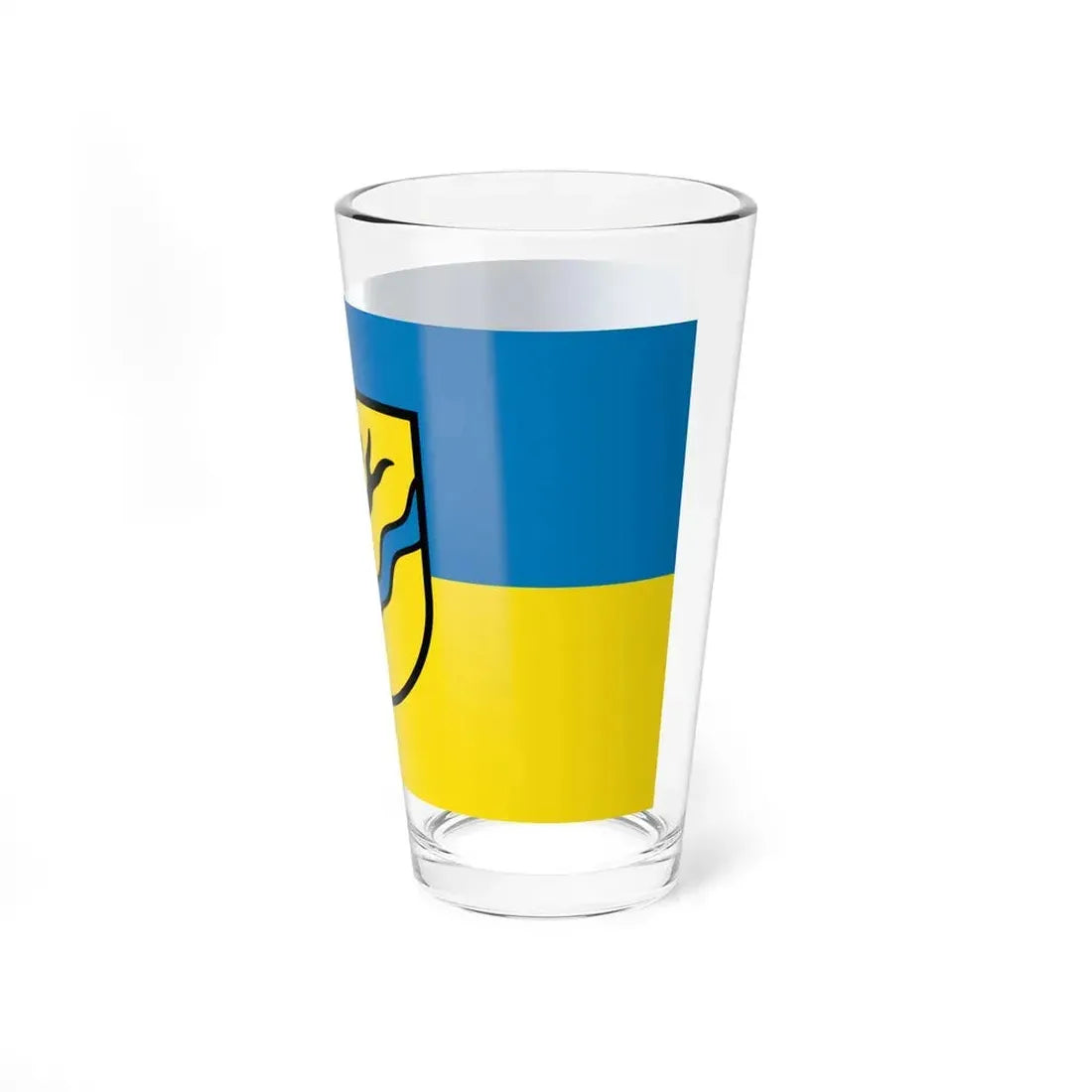 Flag of Rems Murr Kreis Germany - Pint Glass 16oz - Go Mug Yourself