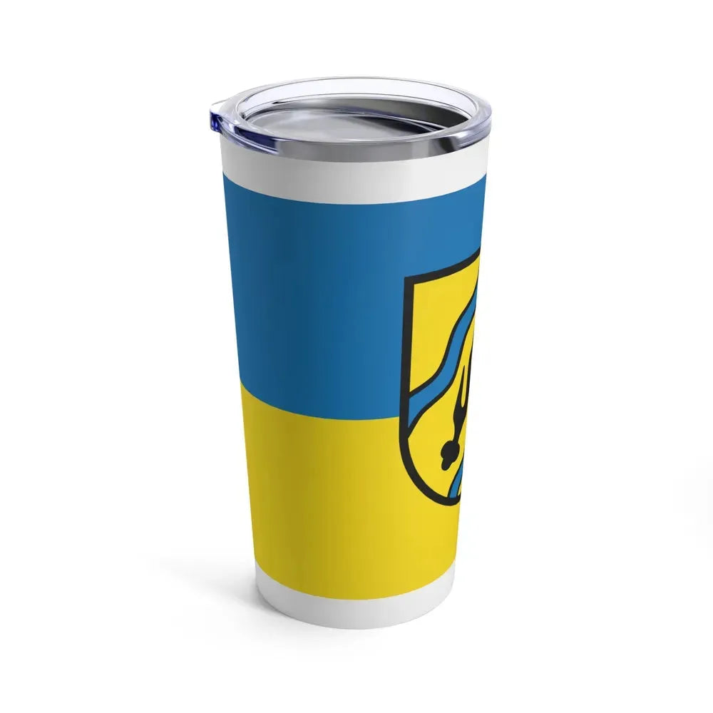 Flag of Rems Murr Kreis Germany - Tumbler 20oz - Go Mug Yourself
