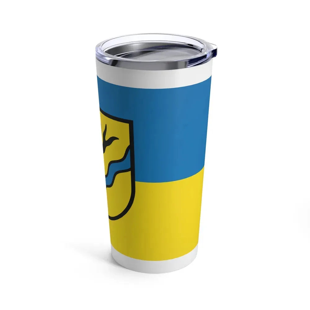 Flag of Rems Murr Kreis Germany - Tumbler 20oz - Go Mug Yourself