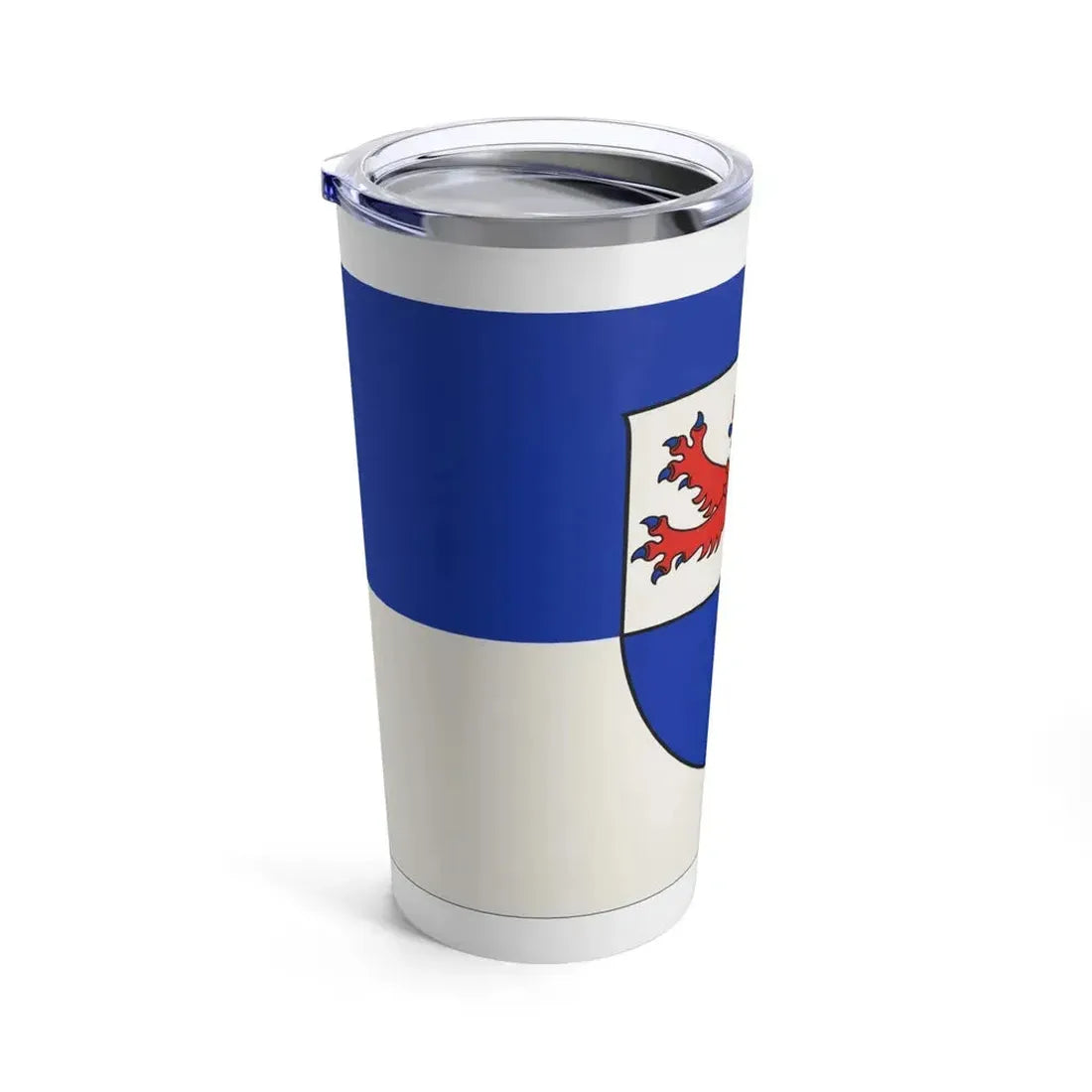 Flag of Remscheid Germany - Tumbler 20oz - Go Mug Yourself