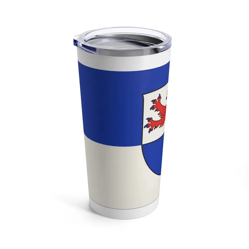 Flag of Remscheid Germany - Tumbler 20oz - Go Mug Yourself