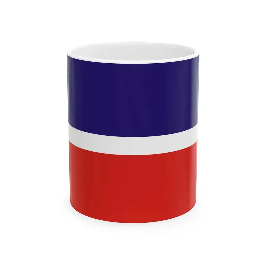 Flag of RENAMO Variant (Mozambique) White Coffee Mug 11oz - Go Mug Yourself