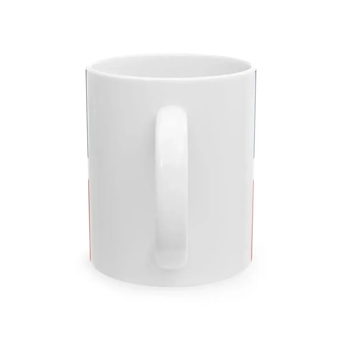 Flag of RENAMO Variant (Mozambique) White Coffee Mug - Go Mug Yourself