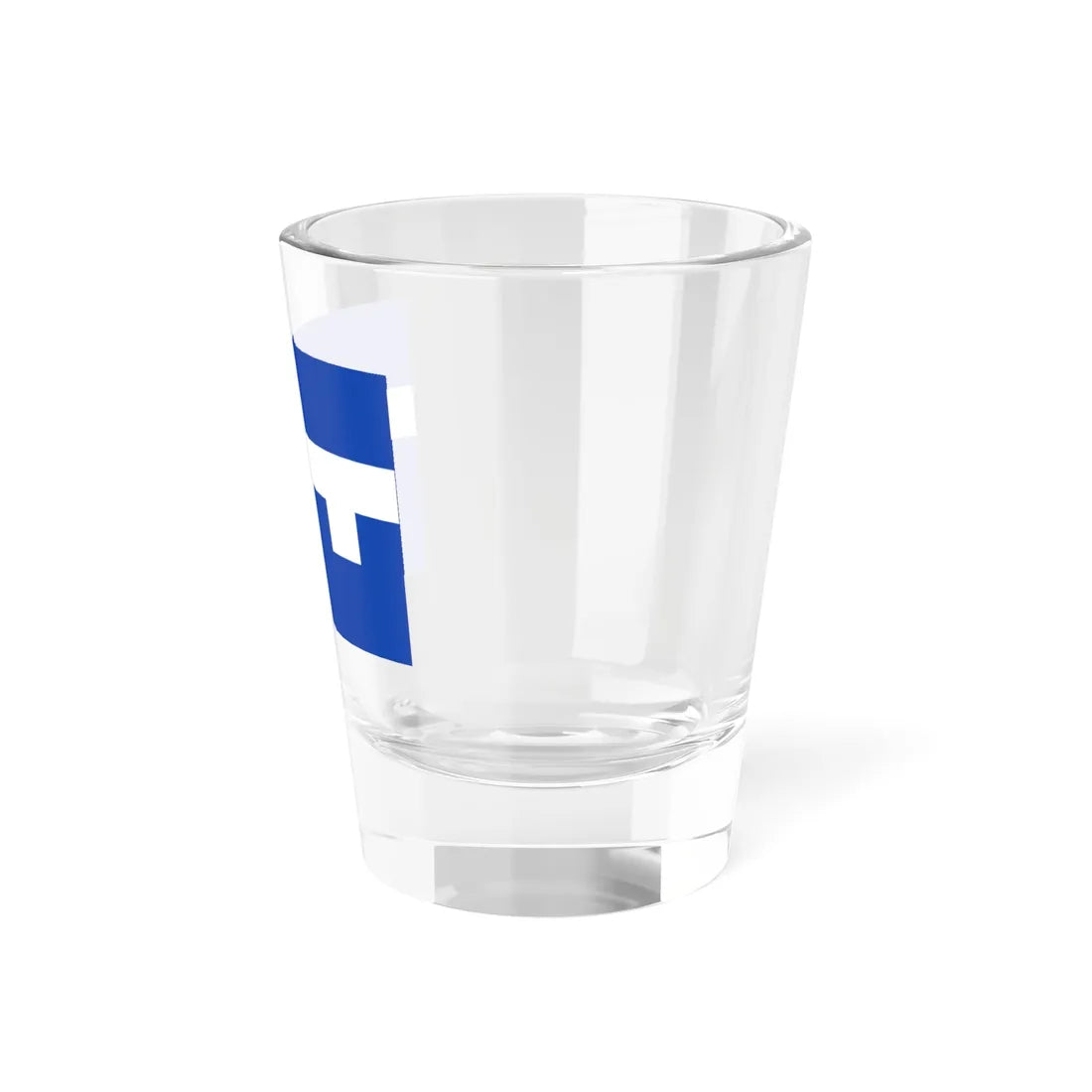 Flag of Rendeux (Belgium) Shot Glass 1.5oz - Go Mug Yourself