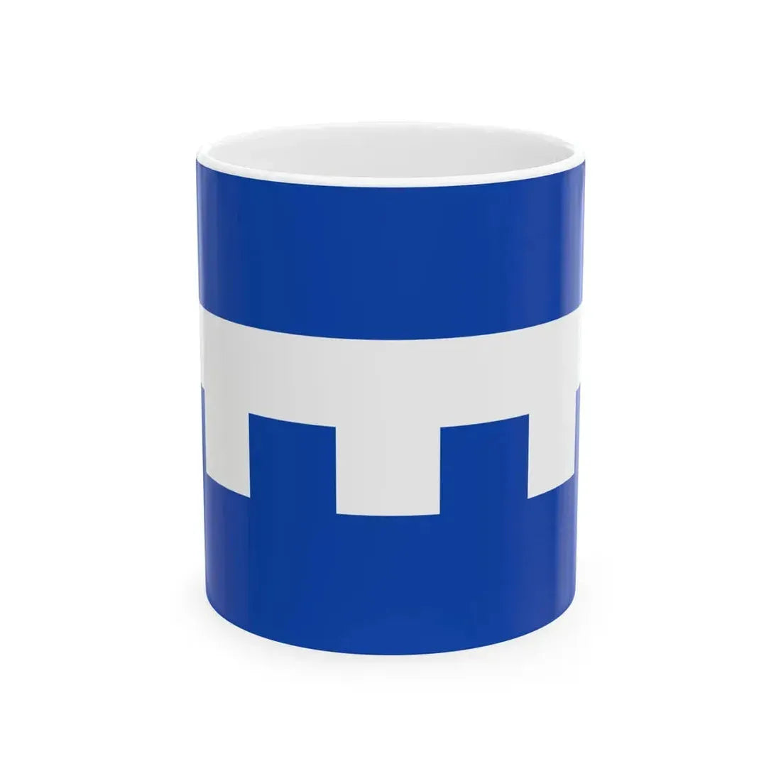 Flag of Rendeux (Belgium) White Coffee Mug 11oz - Go Mug Yourself