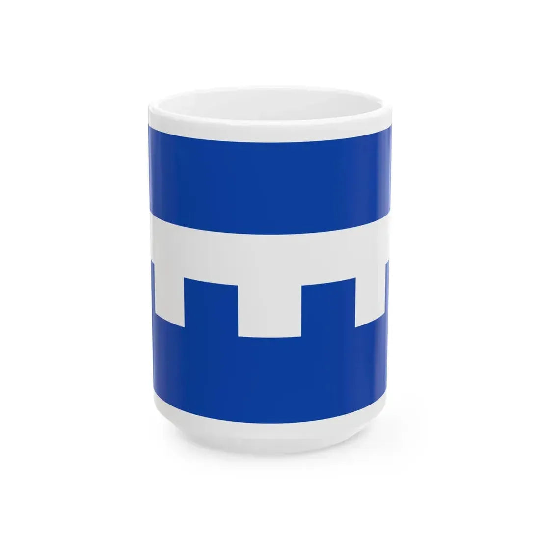 Flag of Rendeux (Belgium) White Coffee Mug 15oz - Go Mug Yourself