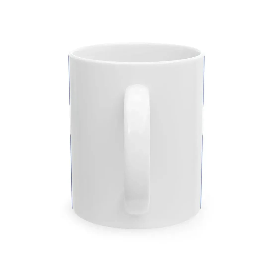 Flag of Rendeux (Belgium) White Coffee Mug - Go Mug Yourself