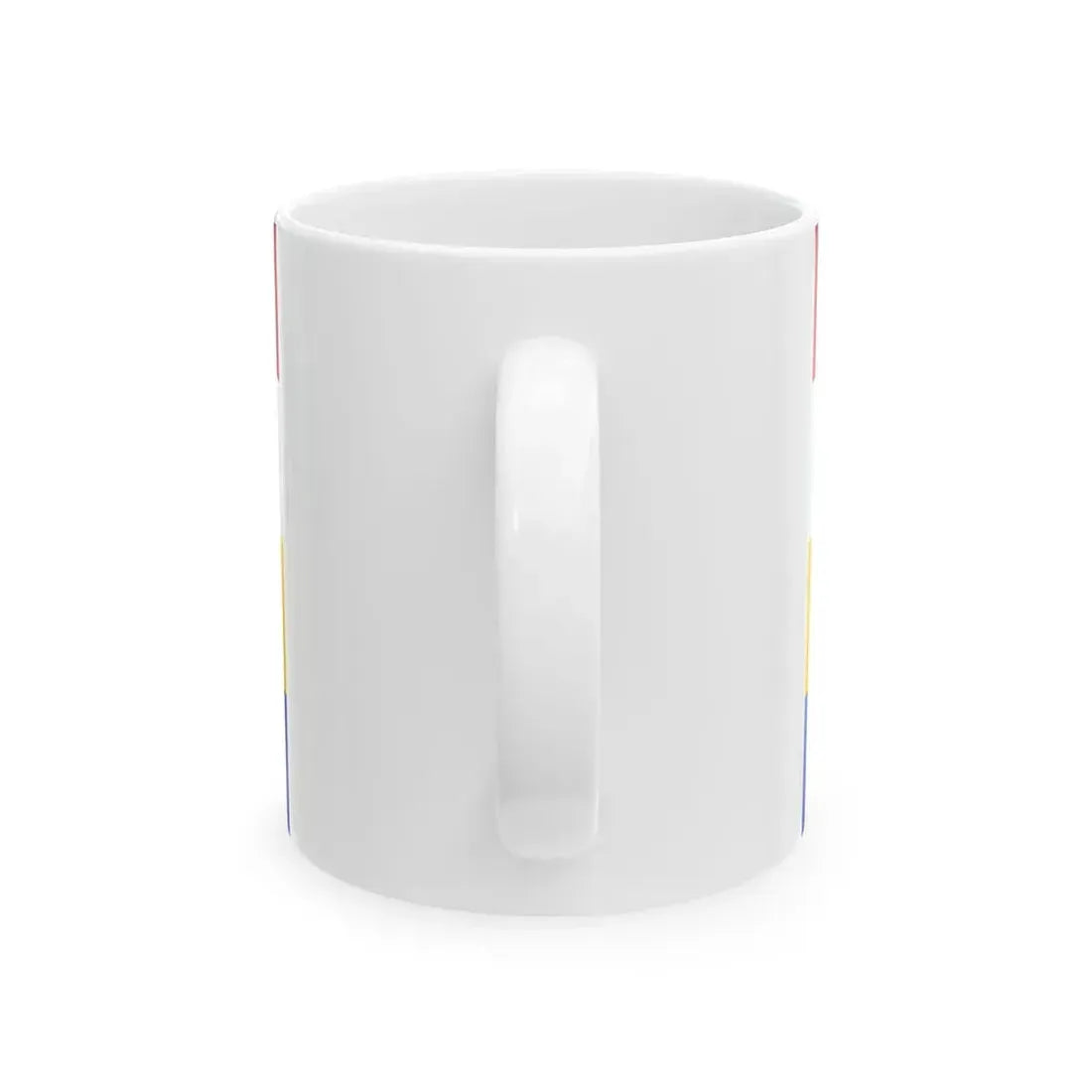 Flag of Renkum (Netherlands) White Coffee Mug - Go Mug Yourself