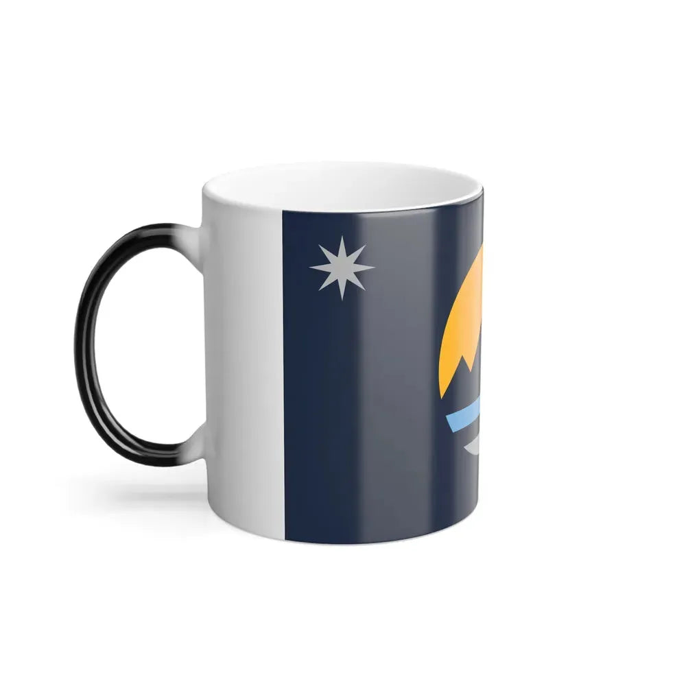 Flag of Reno, Nevada - Color Changing Coffee Mug - Go Mug Yourself