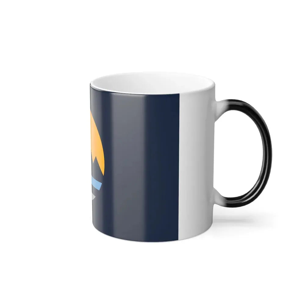 Flag of Reno, Nevada - Color Changing Coffee Mug - Go Mug Yourself